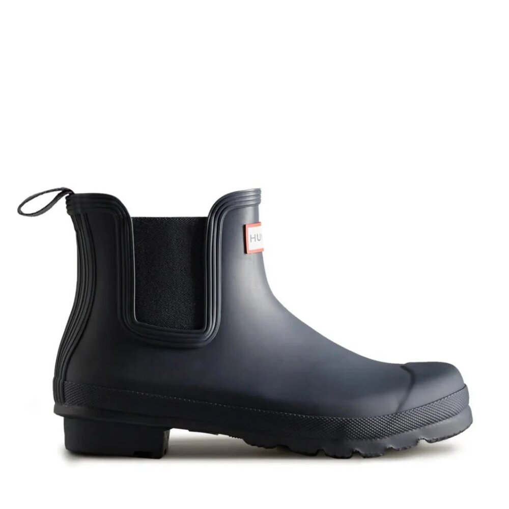 Hunter Women's Original Chelsea Boots in Navy - Picture 6 of 9